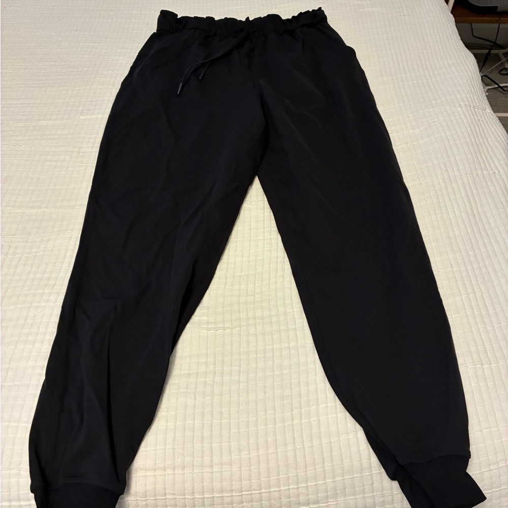 lululemon athletica Black Track Pants